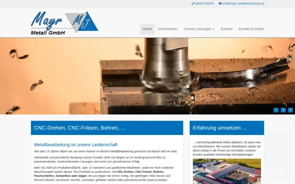 mayr-metallbearbeitung.de
