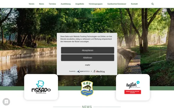 anglerverein-weissenfels.de