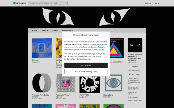 mentalgroove.bandcamp.com