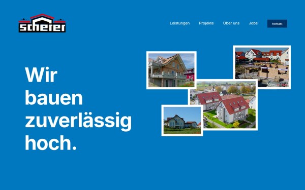 www.bauunternehmen-scherer.de
