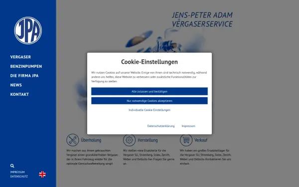 www.vergaserwelt.de