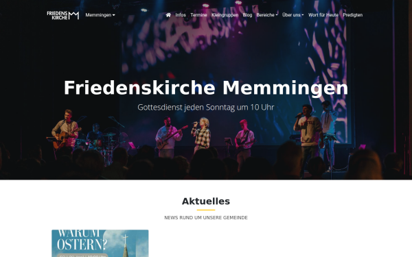 www.friedenskirche.org