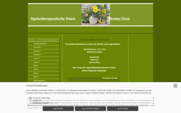 psychotherapeutische-praxis-elsen.de