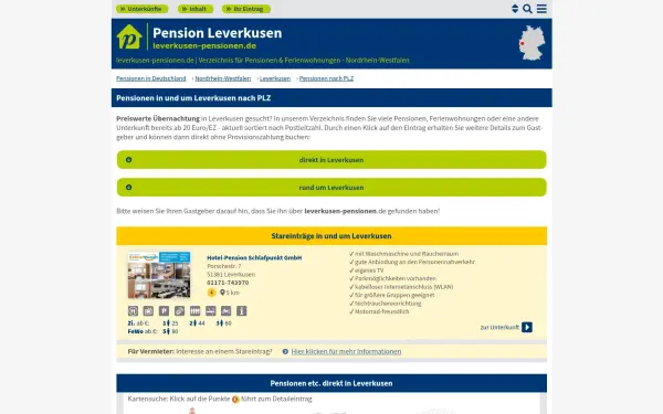 www.leverkusen-pensionen.de