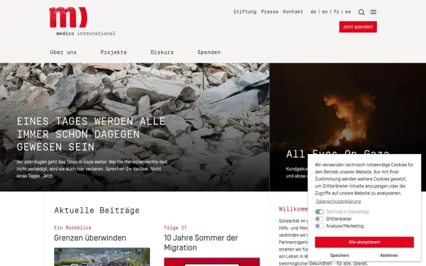 www.medico.de