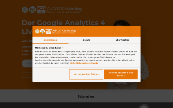 www.analyticskiste.blog