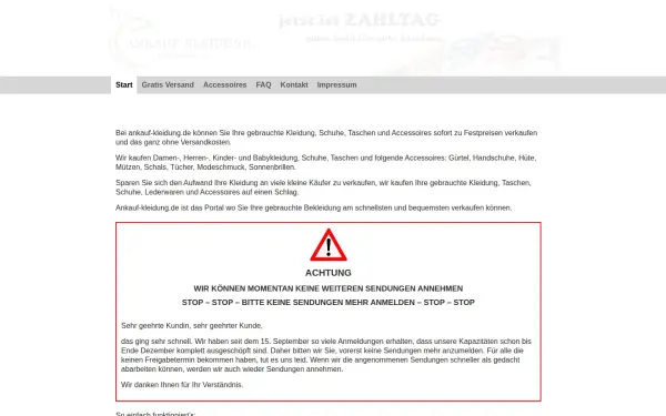 www.ankauf-kleidung.de