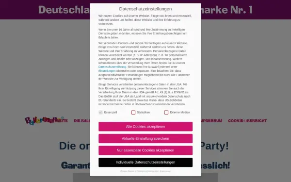 www.ballermann.party