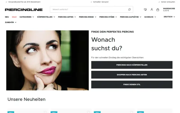www.piercingline.com