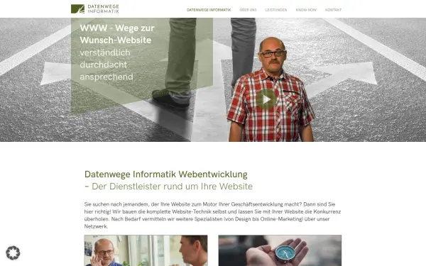 datenwege-informatik.de