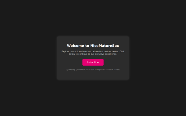 nicematuresex.com