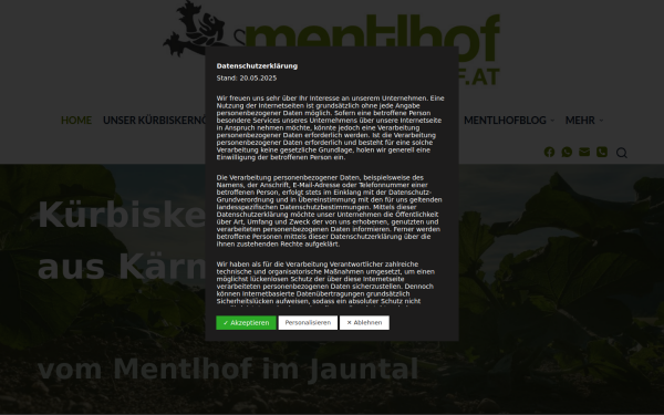 mentl-hof.at
