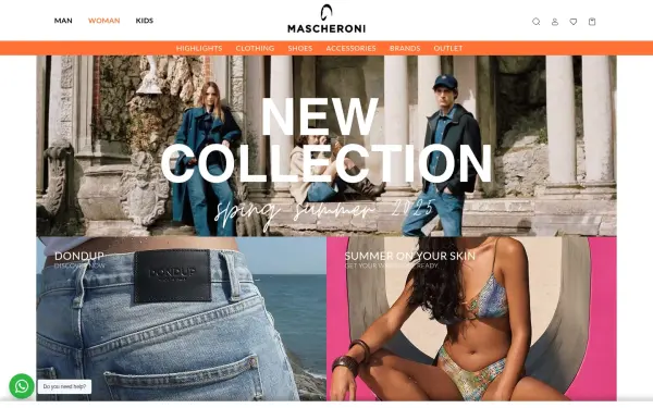 www.mascheronistore.com