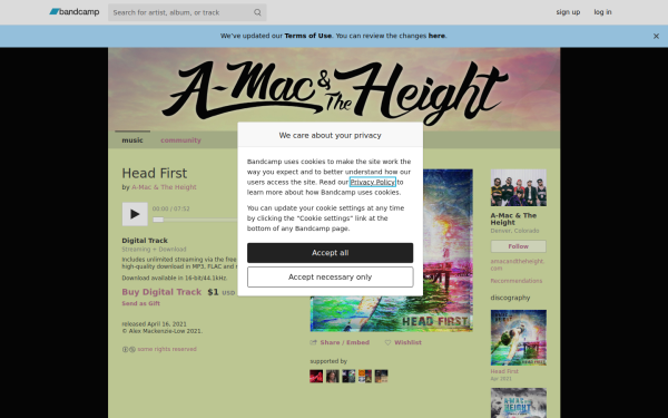 amacandtheheight.bandcamp.com