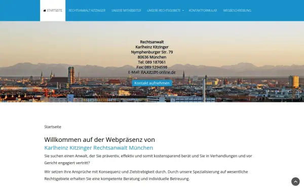 www.rechtsanwalt-kitzinger-muenchen.de