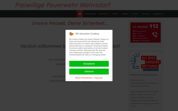 feuerwehr-wehrsdorf.de