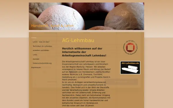 www.ag-lehmbau.de