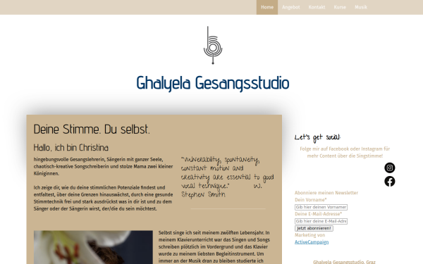 www.ghalyela-gesangsstudio.at