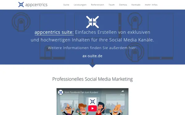 appcentrics.de