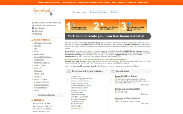 forumsland.com