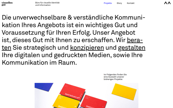 visuellesgut.com