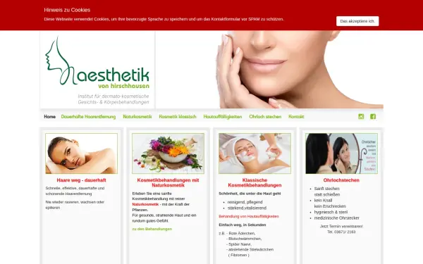 www.aesthetik-vh.de