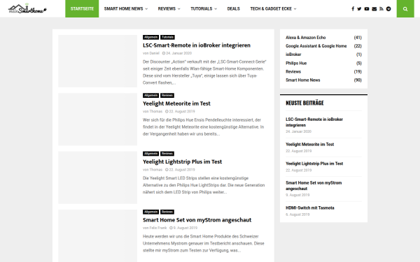 meinsmarthome.blog