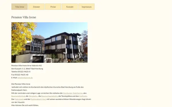 www.pension-villa-irene.de