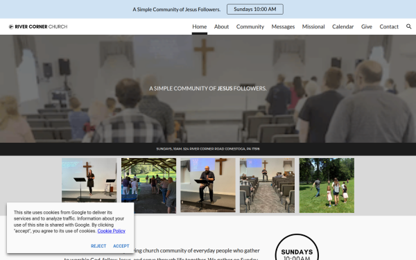 www.rivercornerchurch.com