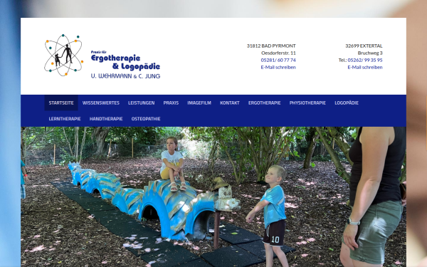 www.ergotherapie-logopaedie-wj.de