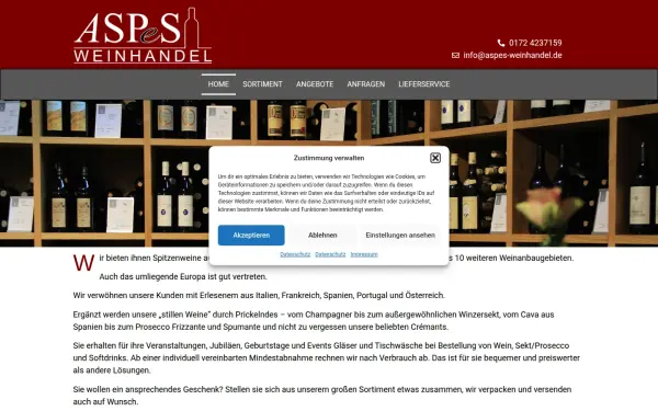 www.aspes-weinhandel.de