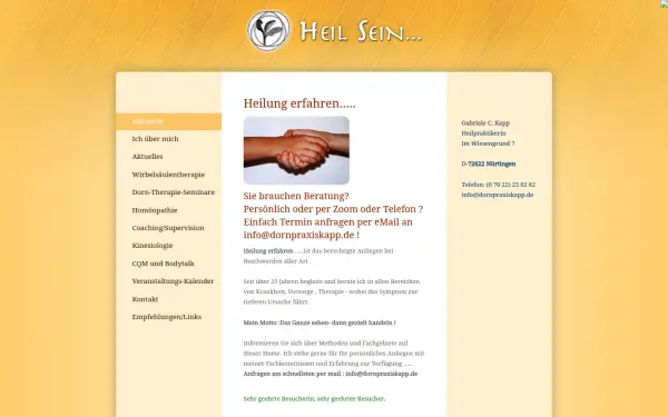 www.dornpraxiskapp.de