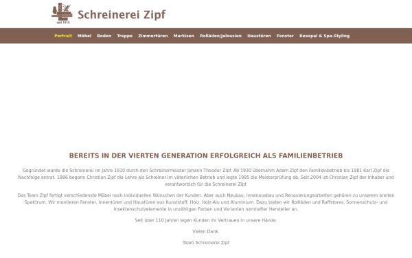 schreinerei-zipf.de
