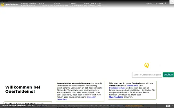 www.querfeldeins.org