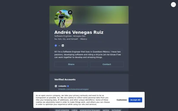 venegas.bio