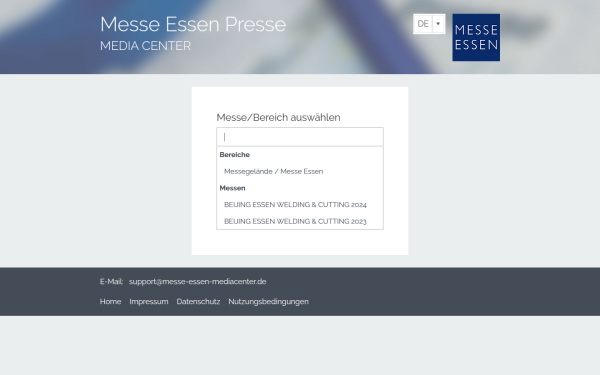 www.messe-essen-mediacenter.de