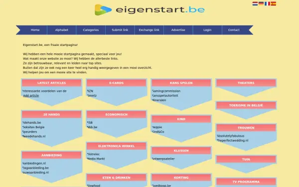 eigenstart.be