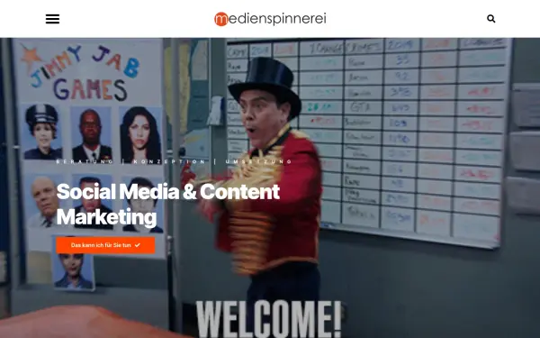 www.medienspinnerei.de