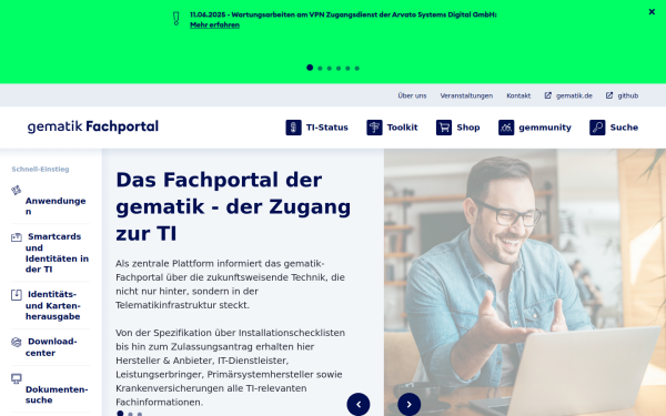 fachportal.gematik.de