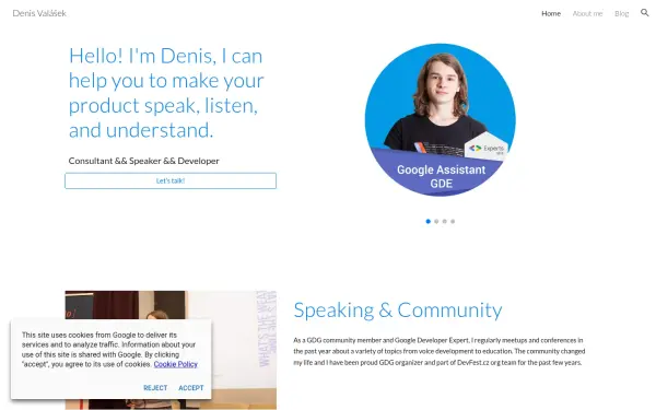 www.valasek.dev