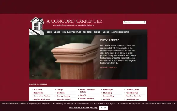 www.aconcordcarpenter.com