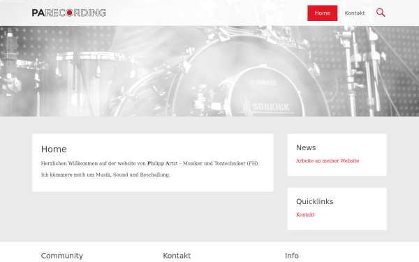 www.parecording.de