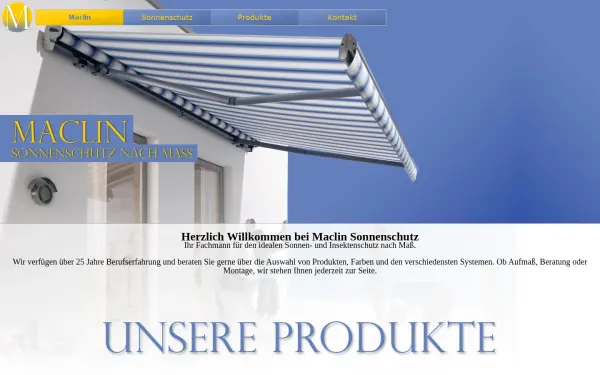 maclin-sonnenschutz.de