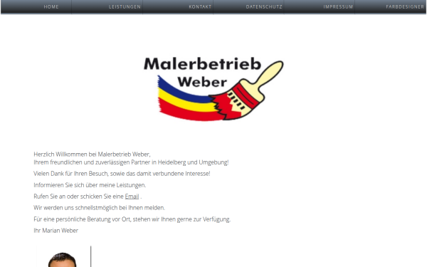 malerbetriebweber.de