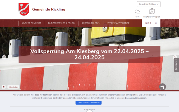 www.gemeinde-rickling.de
