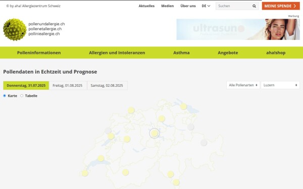 www.pollenundallergie.ch