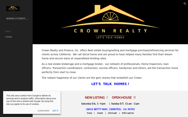 www.crownrealty.biz