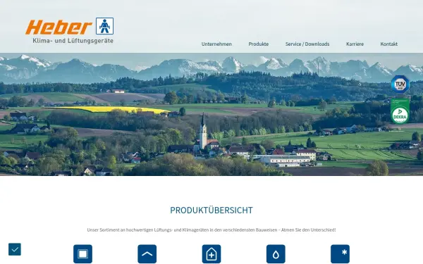 www.heber.de