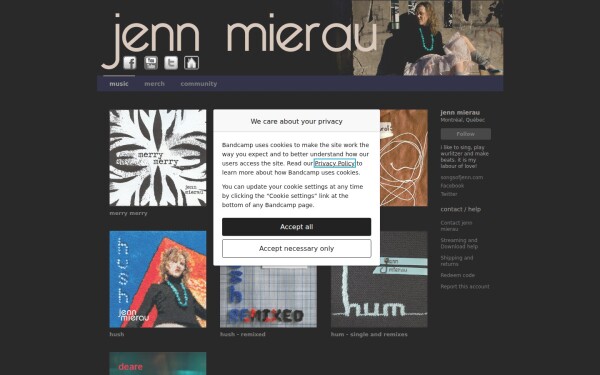 jennmierau.bandcamp.com