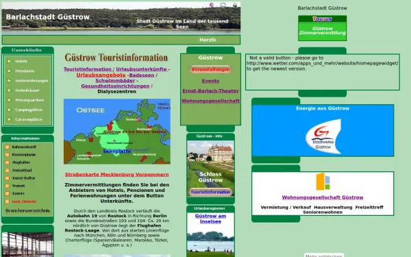 www.touristinformation-guestrow.de